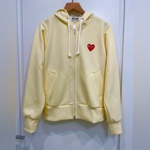 Com Des Garçons PLAY hoodie